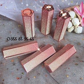 50 VỎ SON BẤM NGŨ GIÁC CẦU VỒNG