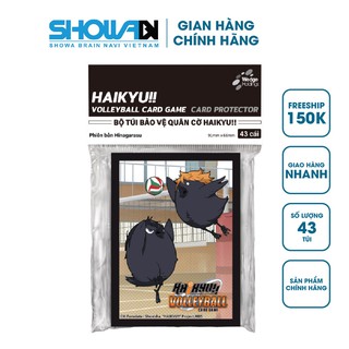 Bộ cờ bóng chuyền Haikyu - Bộ túi bào vệ HCP-01 - 1 bộ/42 túi