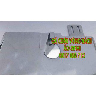 cữ diễu vòng nách áo sơ mi