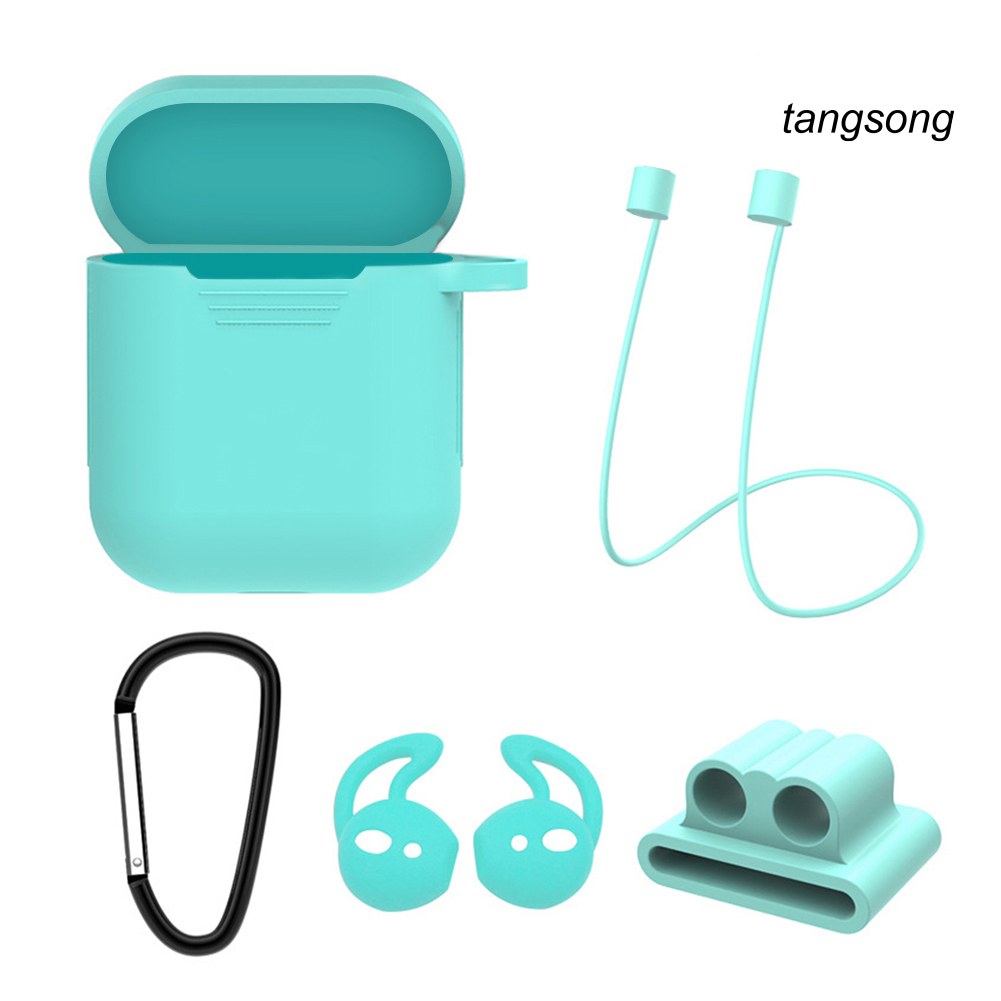 Set 5 Ốp Lưng Silicon Chống Sốc Cho Air Pod 1 / 2