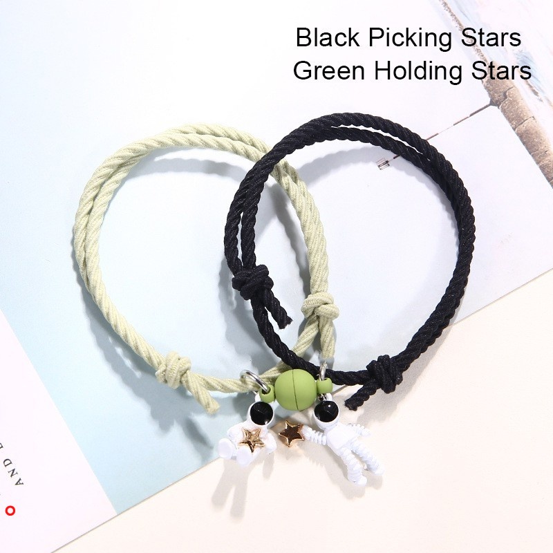 2 Vòng tay có thể điều chỉnh kích thước cho cặp đôi