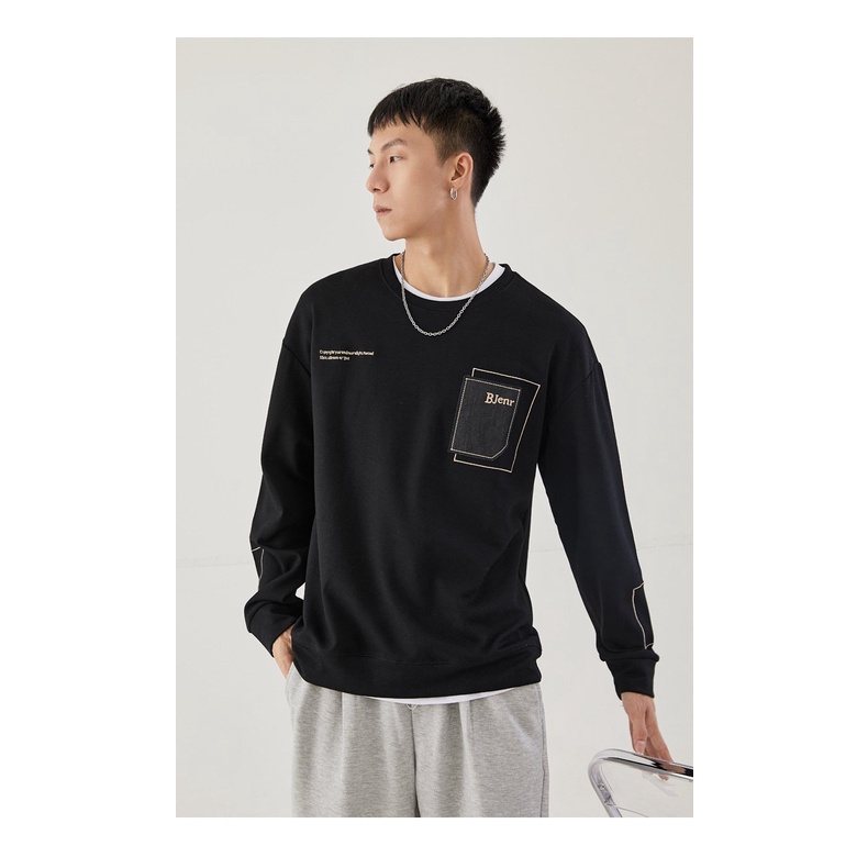 [Mã INCU50 giảm 50K đơn 150K] Áo sweater form rộng 4lucky - 9068 chất nỉ dày ấm áp, không bay màu, không xù lông | BigBuy360 - bigbuy360.vn