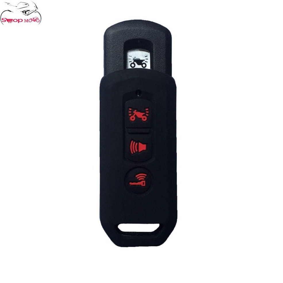 Combo nẹp sườn sh mode + bọc silicon cho chìa smartkey Ảnh thật Sp