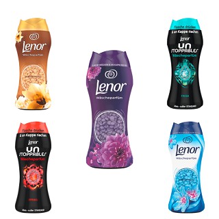 Viên Giặt Xả LENOR 210g –  Đức