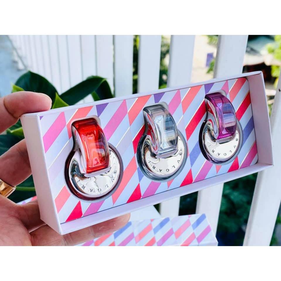 Bộ nước hoa Giftset BVLGARI Omnia Mini 5ml*3pc | Giftset | Tien Perfume | BigBuy360 - bigbuy360.vn