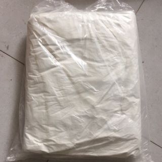 Ny lông trải giường tắm trắng (bich50 tắm)