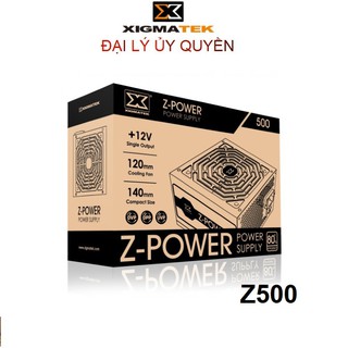 Nguồn máy tính XIGMATEK Z-POWER Z500 (EN4 thumbnail