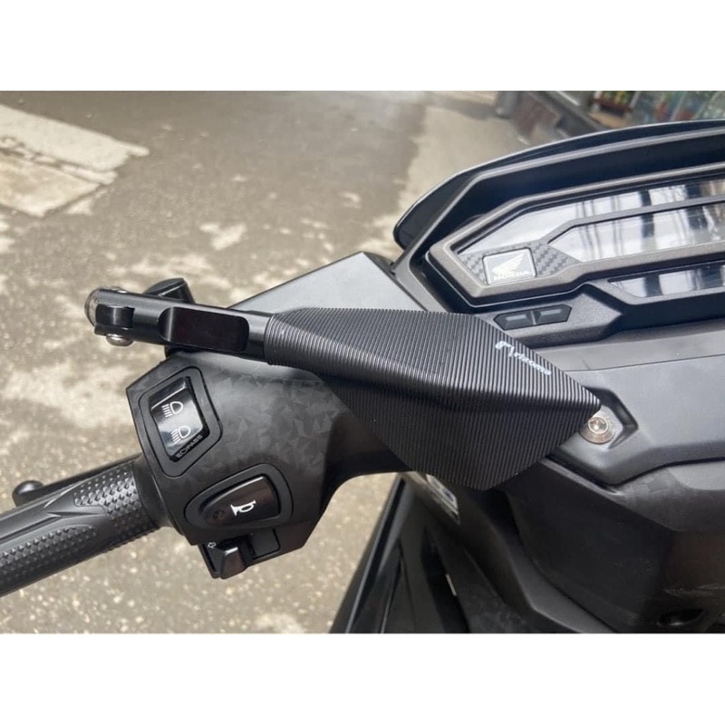 Gương 5 cạnh Rizoma cao cấp- gắn cho mọi loại xe