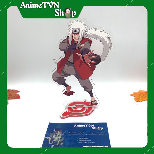 Tượng Mica Standee anime/manga Naruto (Loại 2) - Nhựa Cứng Acrylic In nhiều chi tiết sắc nét