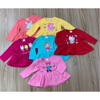 Sét 4 bộ cánh tiên cho bé cotton chất đẹp