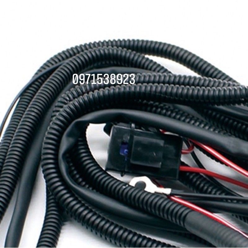 Bộ dây điện đèn gầm lắp zin lỗ chờ TOYOTA, MITSUBISHI, và nhiều dòng xe khác