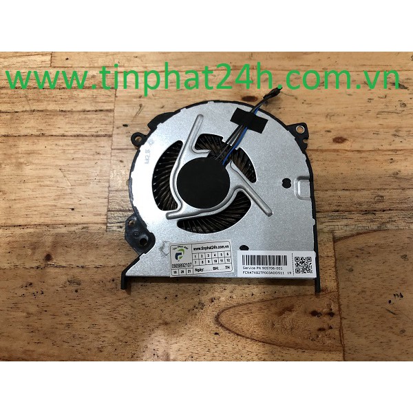 Thay FAN Quạt Tản Nhiệt Laptop HP ProBook 440 G4 445 G4 440 G5 445 G5 905706-001 0FHMU0000H L03613-001