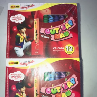 Sáp màu Colokit CR C016 (12màu)