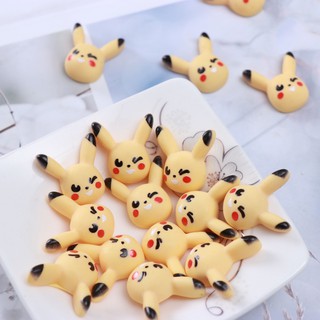 Phụ kiện charm trang trí mẫu pikachu dễ thương phụ kiện diy cho điện thoại, dây đeo, kẹp tóc freeship dầu picachu