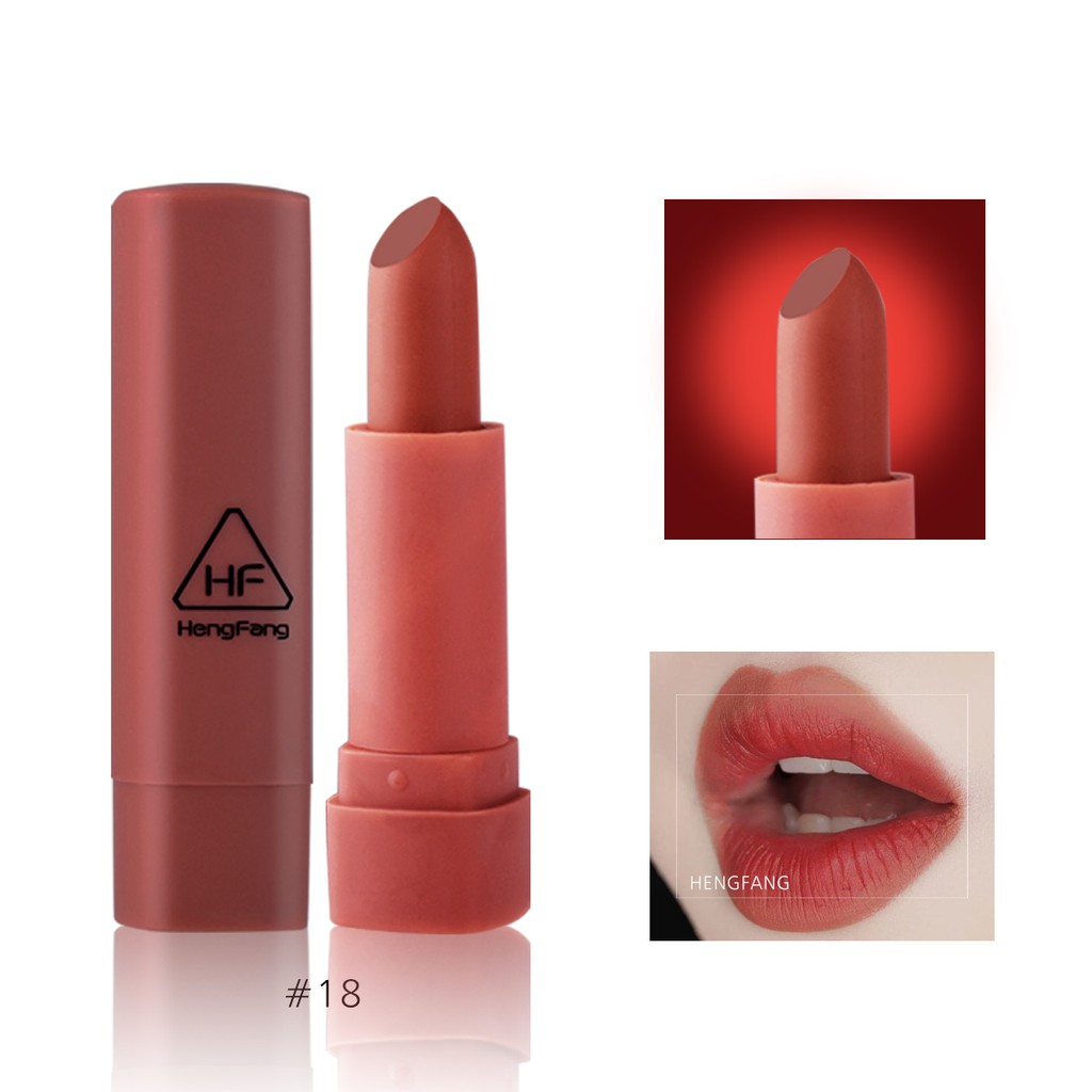 Bộ 6 thỏi son sáp HENGFANG lâu trôi chống nước 9g 9065B | BigBuy360 - bigbuy360.vn