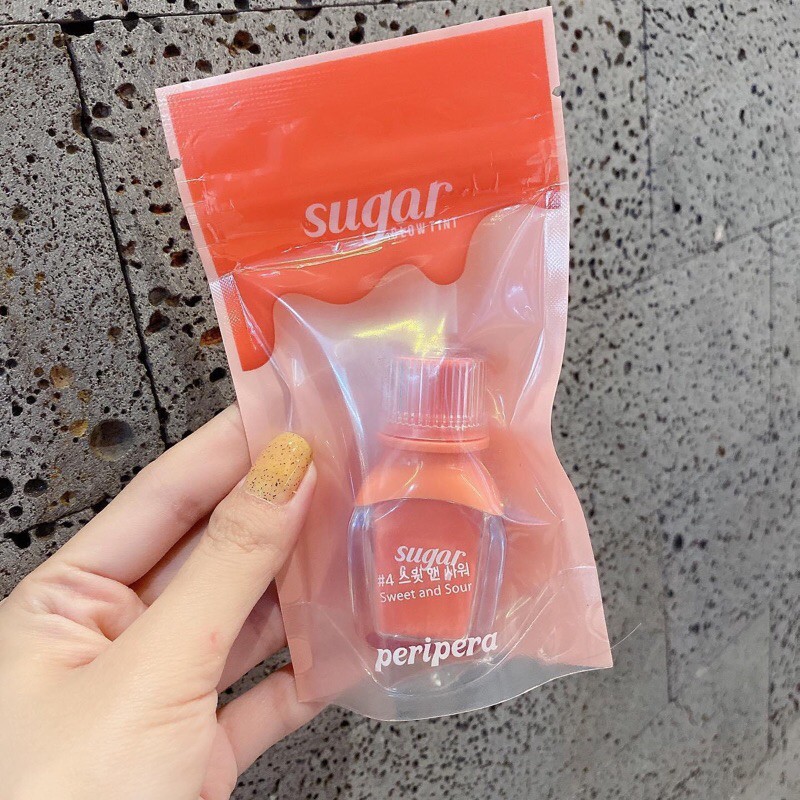 SON TINT PERIPERA SUGAR GLOW | BigBuy360 - bigbuy360.vn
