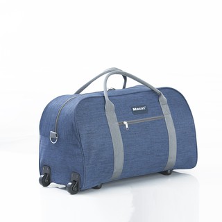 Túi kéo du lịch Macat TB38 siêu nhẹ màu đen và xanh navy