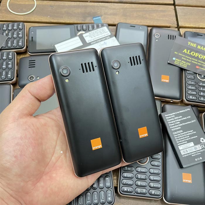 Điện Thoại giá rẻ Orange Sanza có 3G WiFi Xem Youtube Pin Trâu | BigBuy360 - bigbuy360.vn
