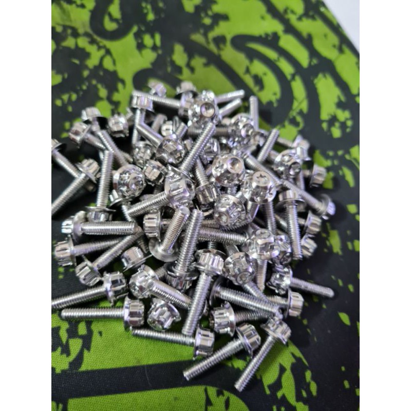 Ốc salaya 4li nhuyễn gắn dàn áo Honda , nắp dầu