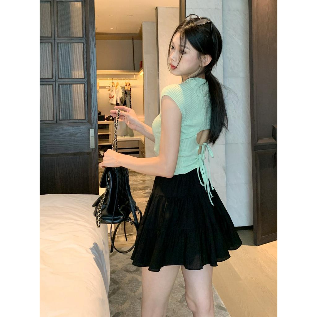 Lót Trong 66787 Với Quần short Váy Ngắn Thoải Mái