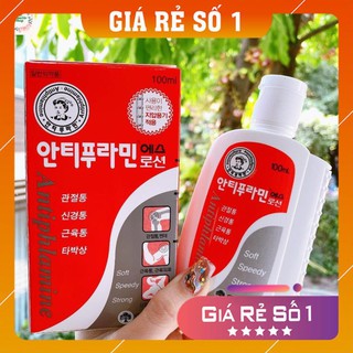 Dầu nóng HÀN QUỐC ANTIPHLAMINE 100ml (shopmh59)