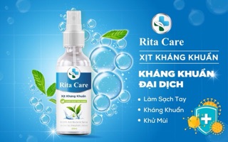 CHAI XỊT KHÁNG KHUẨN RITA CARE