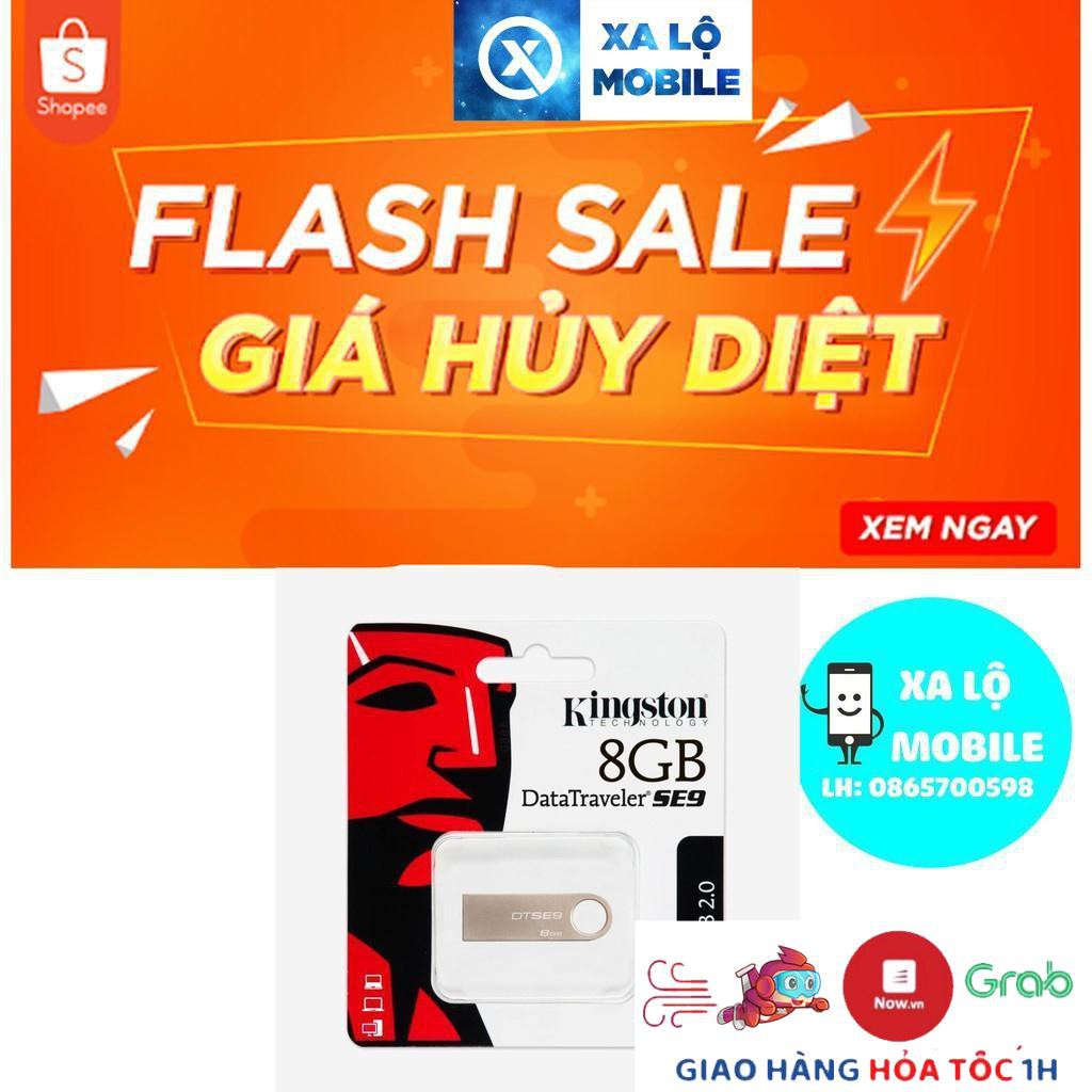 USB Kingston 8GB - Bảo Hành 2 Năm