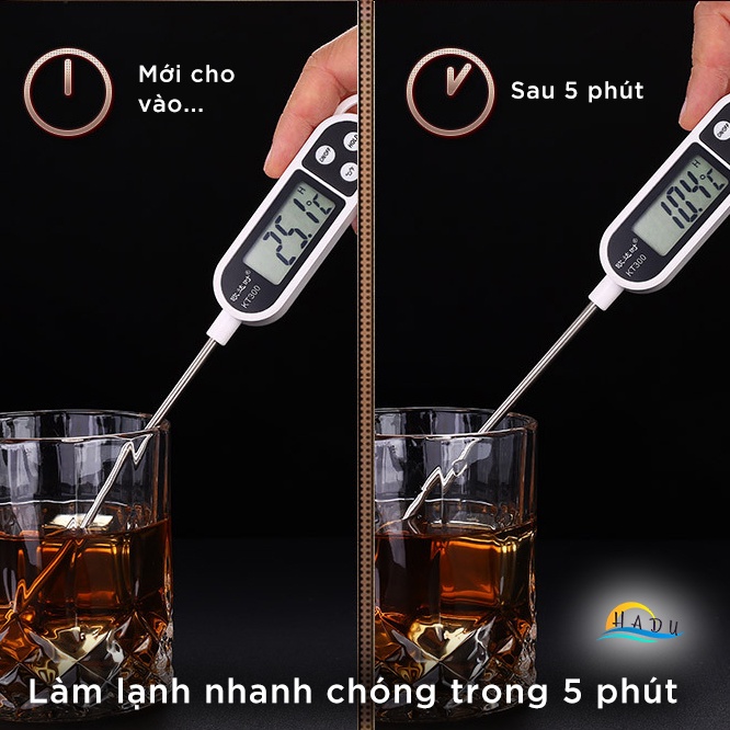 Đá Lạnh Vĩnh Cửu Không Tan Inox 304 Cao Cấp Đạt Chất Lượng Đức HADU