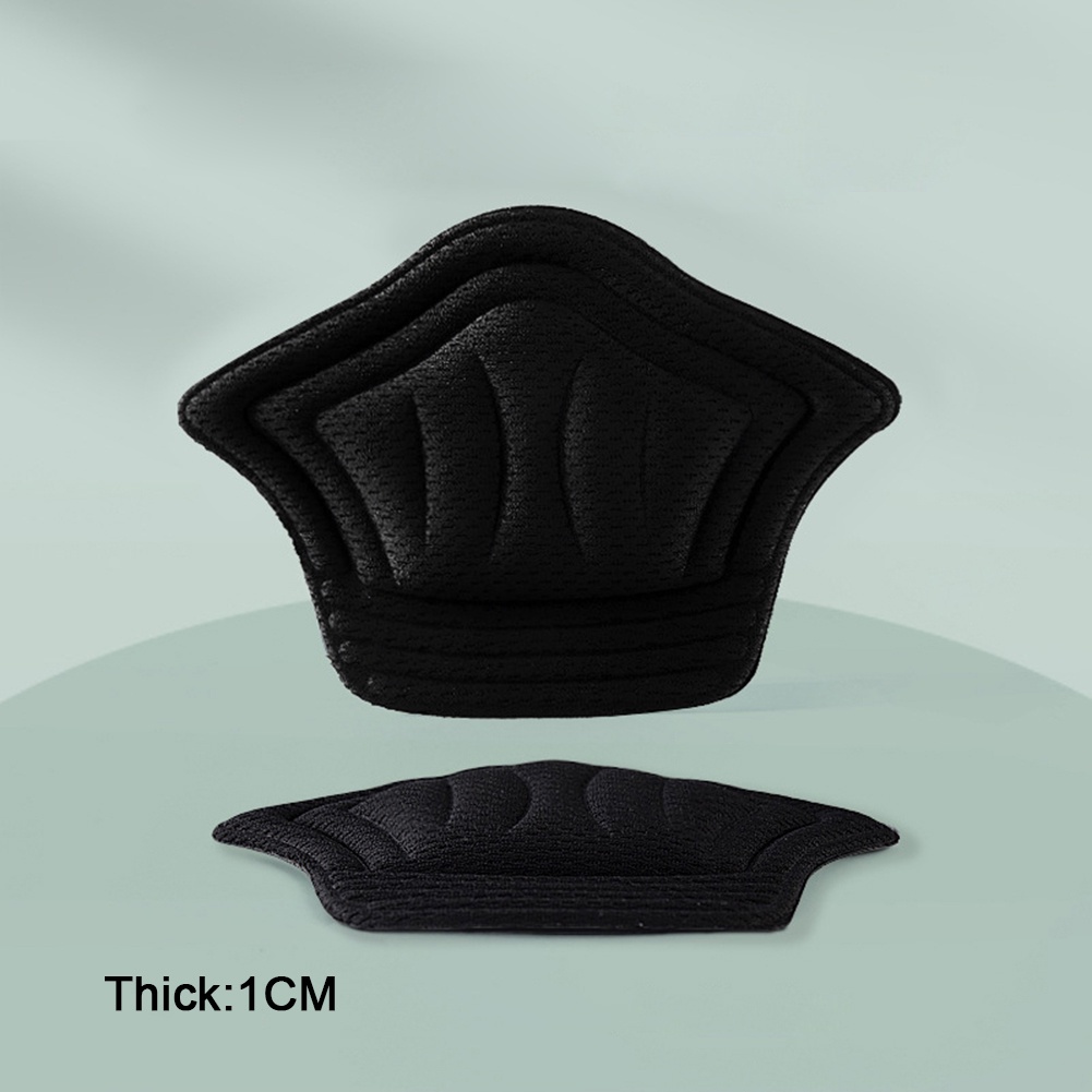 Set 2 Miếng Dán Lót Giày Thể Thao Chống Mòn Bảo Vệ Lưng