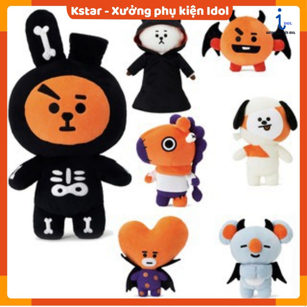 Búp bê doll halloween nhân vật Bangtan