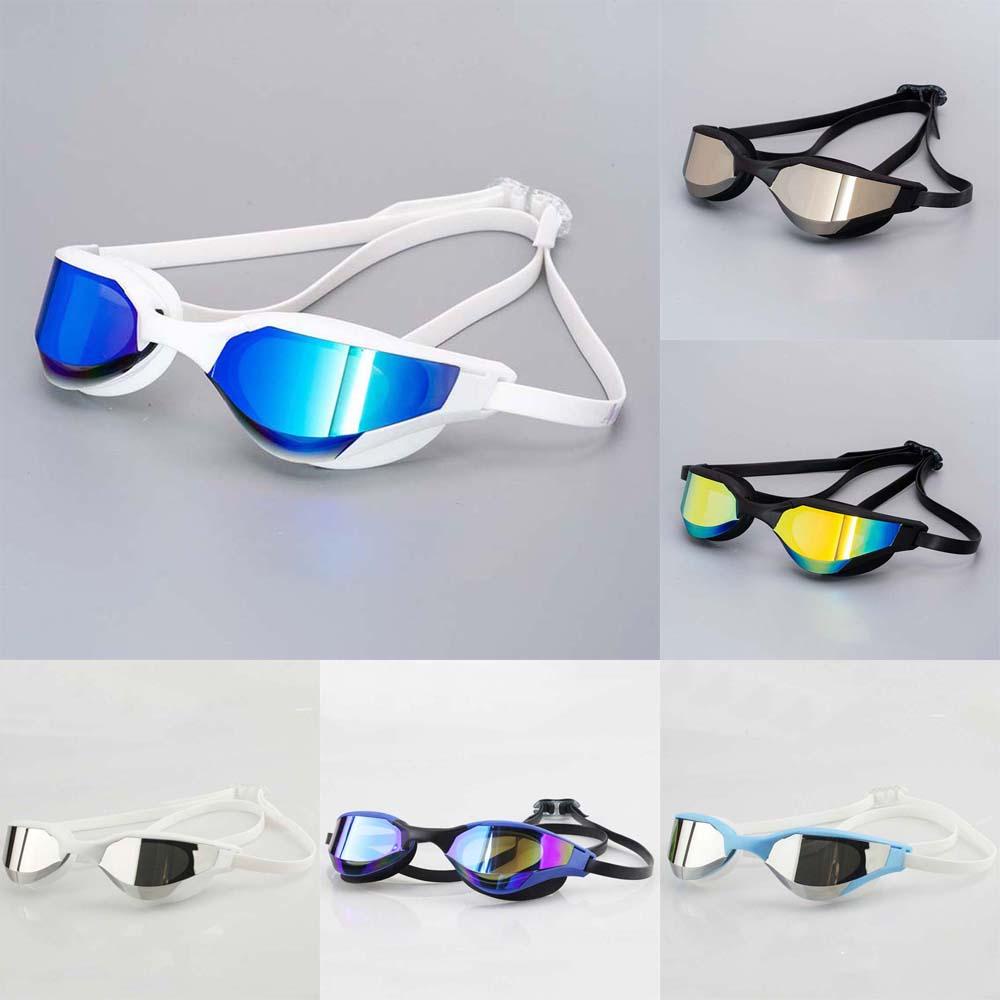 Kính Bơi Chống Tia UV / Sương Mù / Thấm Nước Chuyên Dụng Cho Nam Và Nữ