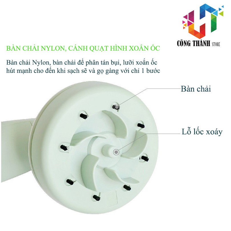 Máy Hút Bụi Mini  Máy Quét Dọn Bàn Di Động Không Dây Vệ Sinh Bàn Sofa Ghế Ngồi Thú Cưng Lông Thú Cưng - Chính Hãng