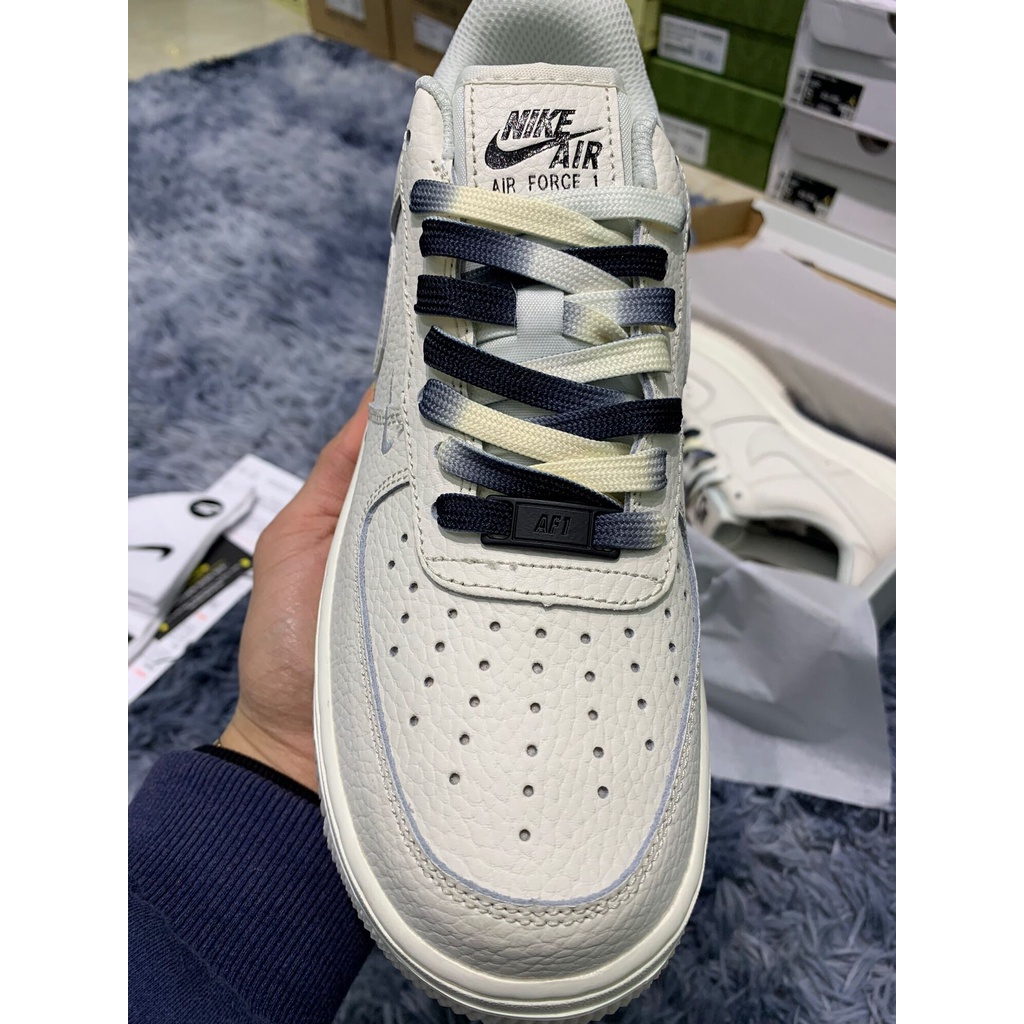 Giày thể thao AF1 đế 2 màu âm dương nam nữ Giầy sneaker Air Force 1 Brooklyn cao cấp Hot Trend 2022 hàng full box bill