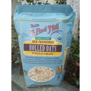 Yến mạch hữu cơ Bob's Red Mill 453g