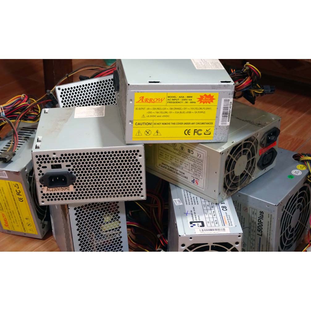 Bộ nguồn ATX 24pin dùng cho máy vi tính để bàn