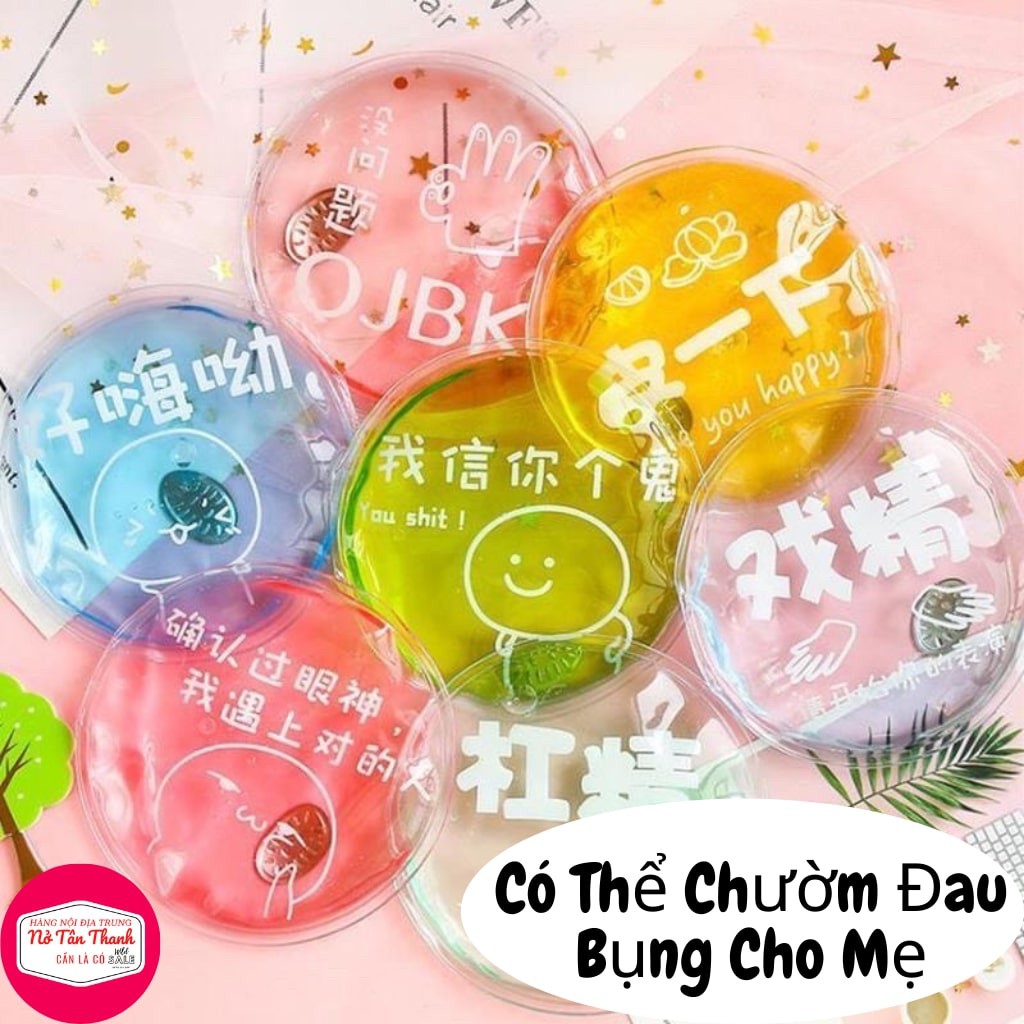 Túi chườm bụng, chườm đau bụng cho mẹ và làm túi sưởi mùa đông cho con