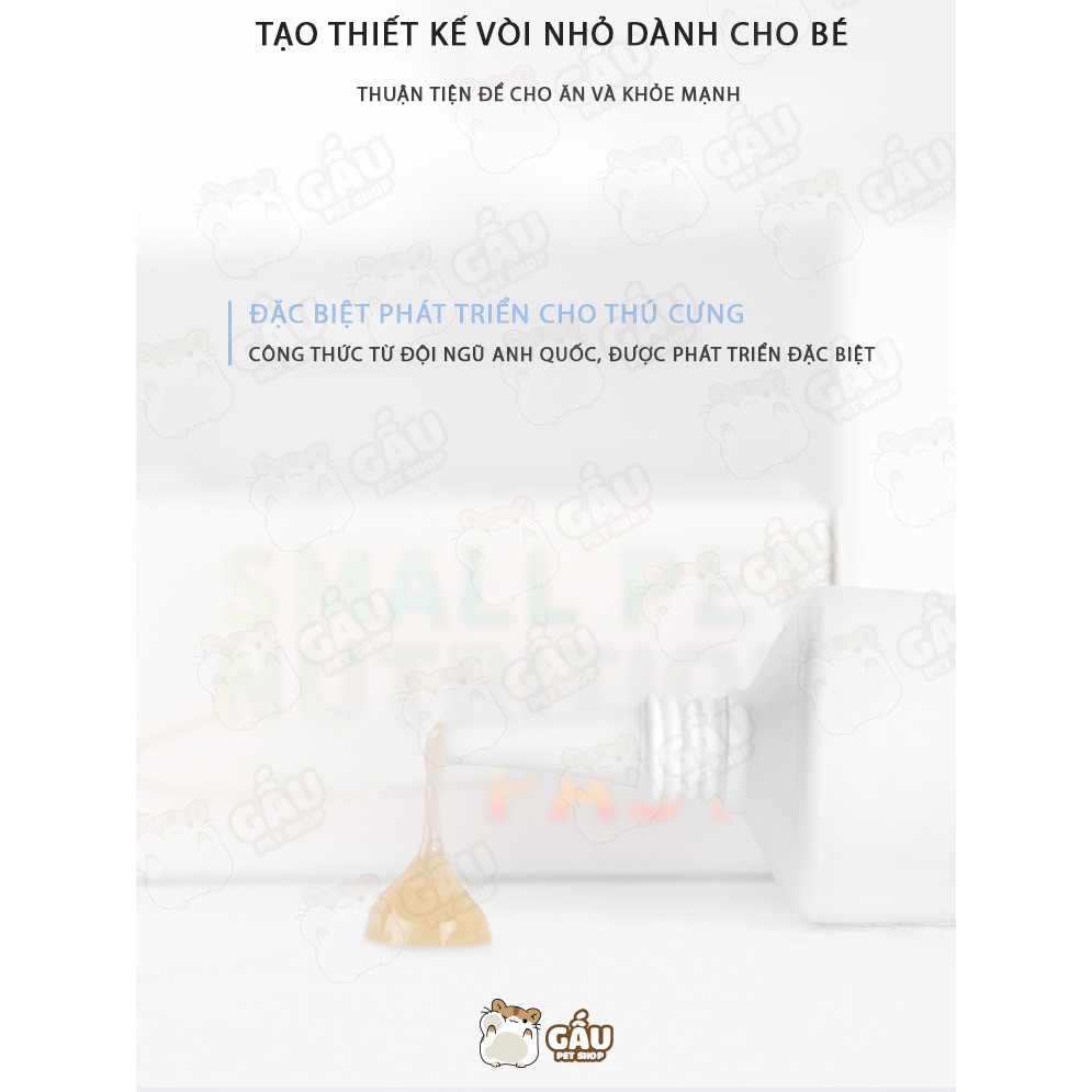 Gel dinh dưỡng hamster Bucatstate