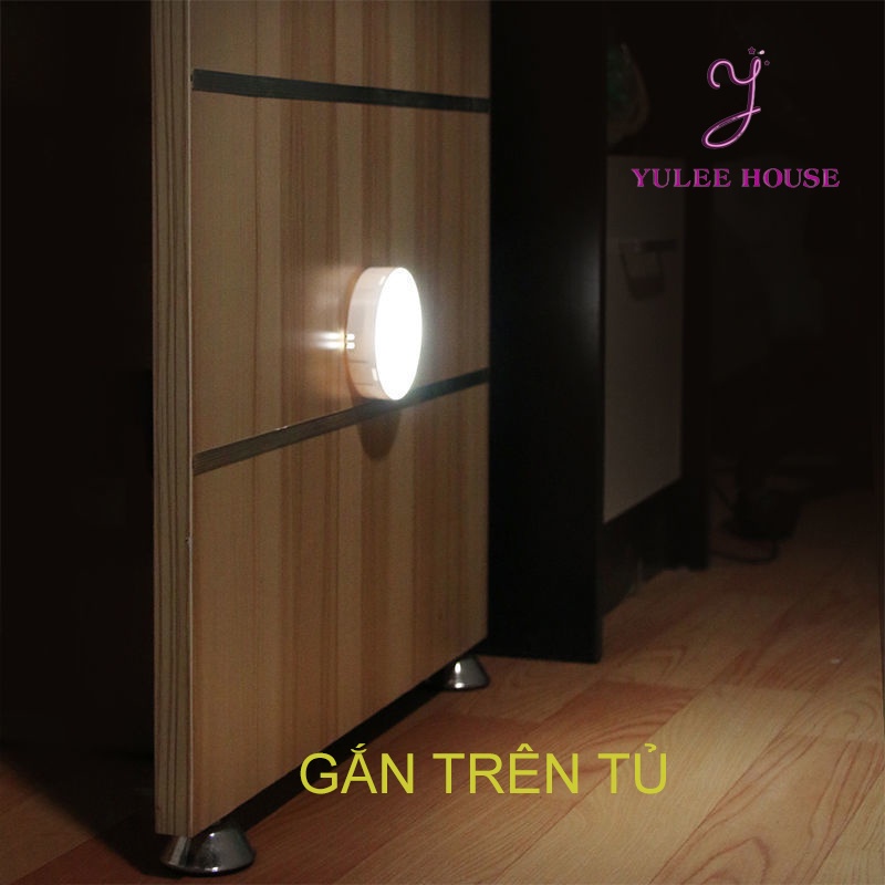 ĐÈN LED DÁN TƯỜNG CẢM BIẾN THÔNG MINH - ĐÈN CẢM ỨNG CHUYỂN ĐỘNG - KÈM SẠC USB