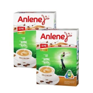 Combo 2 hộp Anlene cà phê 310g/ hộp