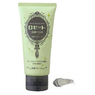 [100% CHÍNH HÃNG] Sữa Rửa Mặt Thu Nhỏ Lỗ Chân Lông Rosette Face Wash Pasta Sea Clay Smooth (120g) - TITIAN