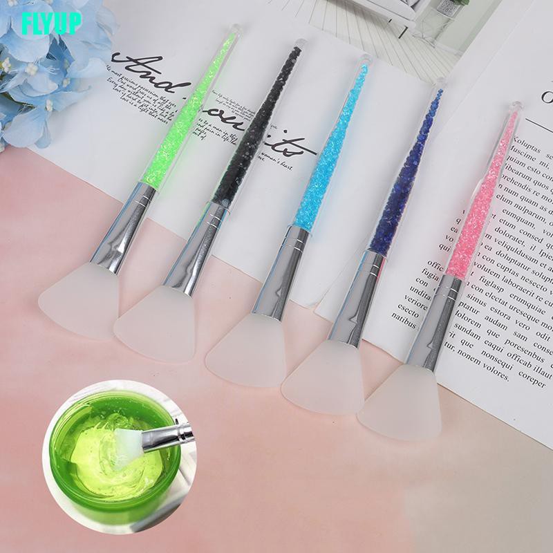 (hàng Mới Về) Cọ Phết Mặt Nạ Bùn Chất Liệu Silicon Tiện Dụng