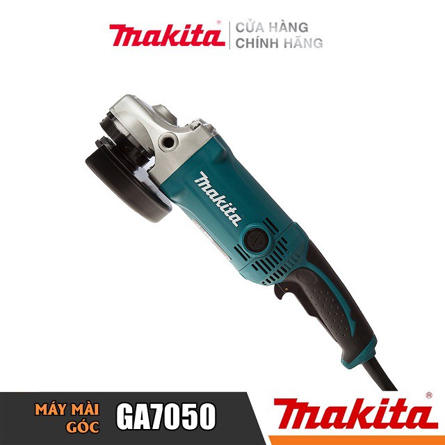 [Chính Hãng] Máy Mài Góc Makita GA7050 (180MM-2000W) Bảo Hành Tại Các TTBH Toàn Quốc