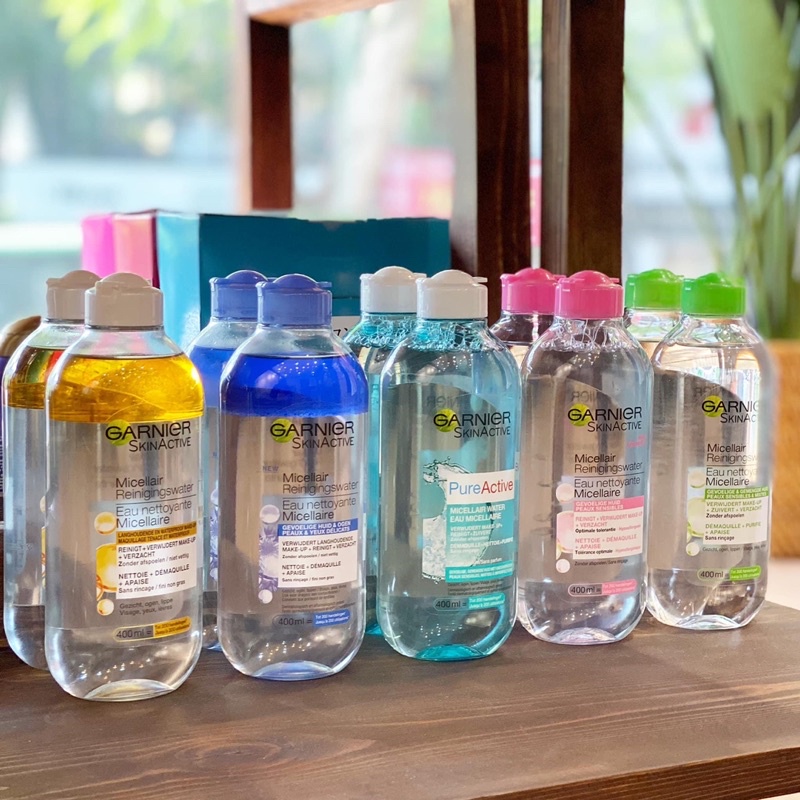 Nước làm sạch da Garnier Pháp