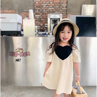Váy đôi tim dành cho mẹ và bé
