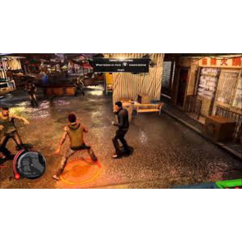 Đĩa game ps4: Sleeping Dogs: Definitive Edition