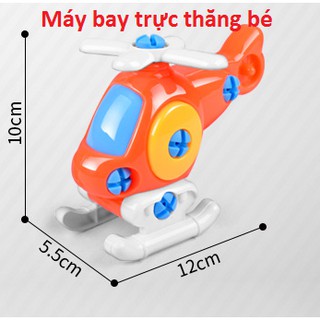 Đồ chơi máy bay tháo lắp các loại