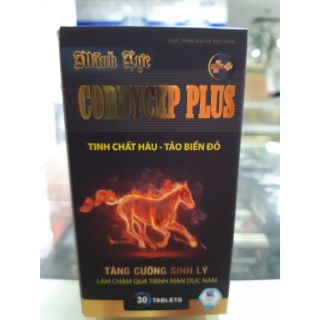 Bổ Thận - Mãnh Lực Cordycep plus