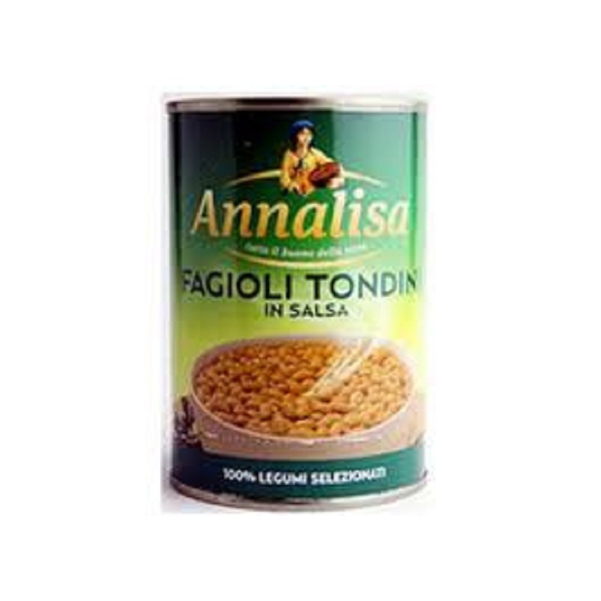 Đậu đóng lon sốt cà 400g - Annalisa