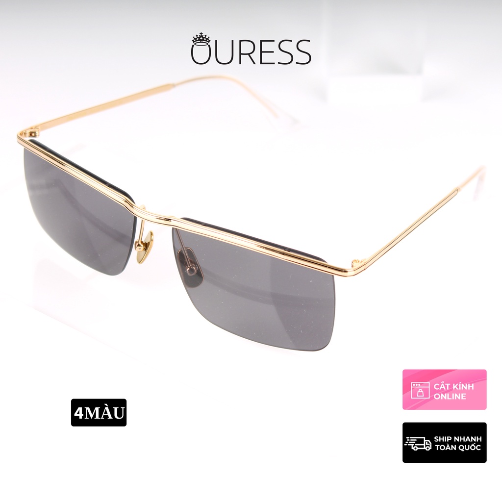 Kính mát Titanium Ouress 199035 bền đẹp cao cấp