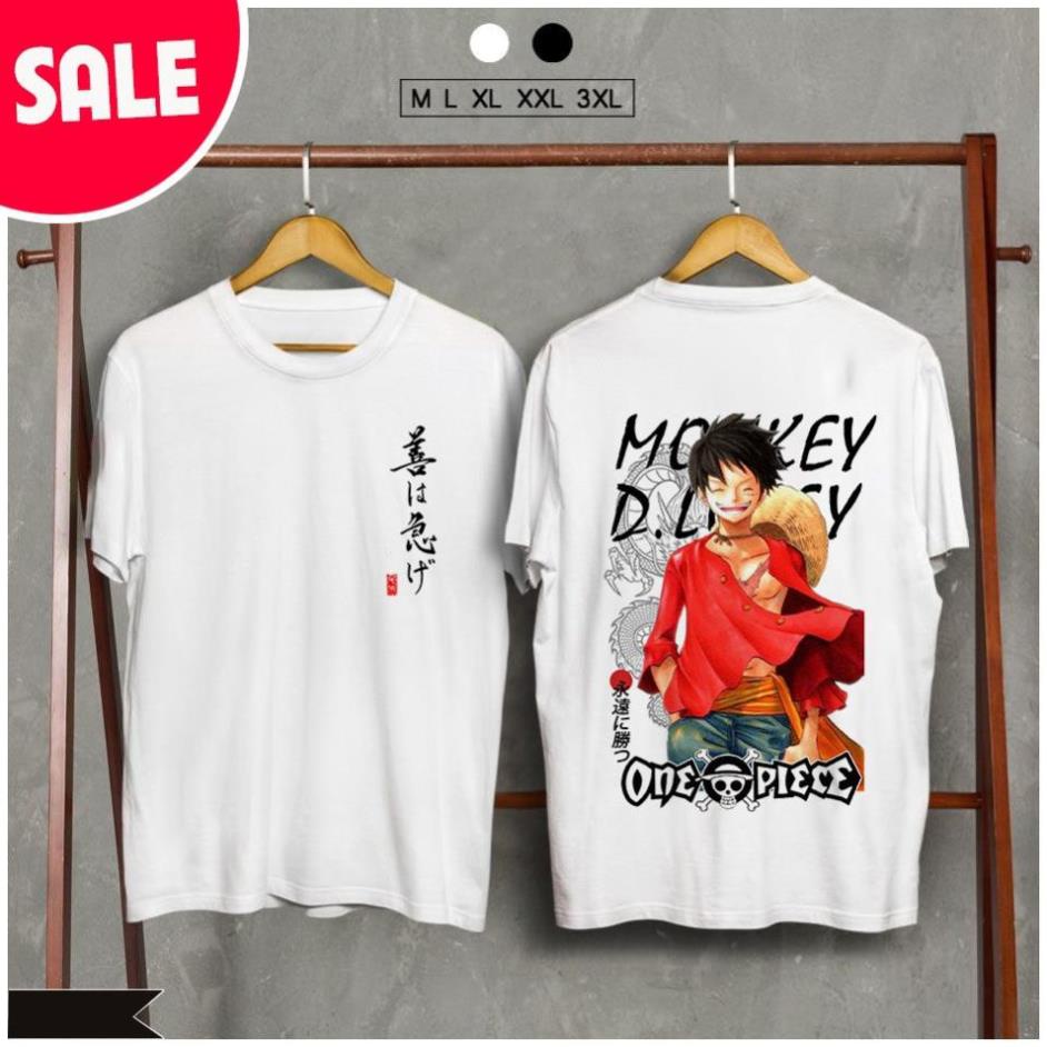 HOT 🔥HOT🔥 ⚡ FLASH SALE ⚡Áo thun Unisex | Áo One Piece đẹp giá rẻ thời trang nam nữ unisex sỉ toàn quốc